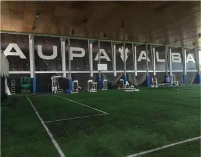 Trabajo de rotulación